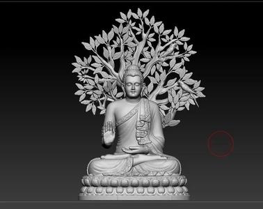 buddha 3D print model