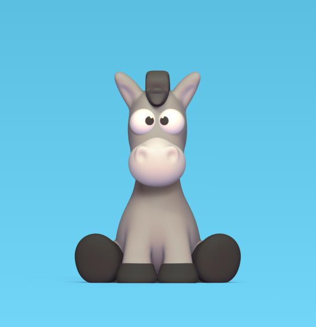Donkey Big Eyes