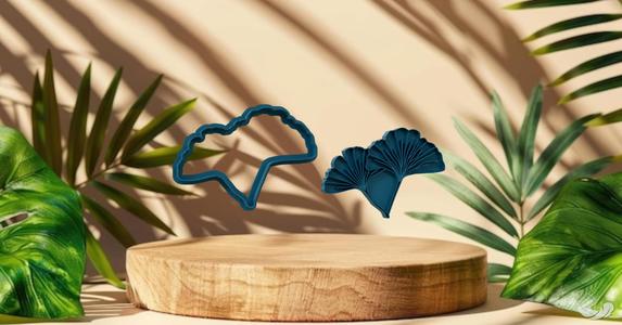 Ginkgo leaf marker cutter