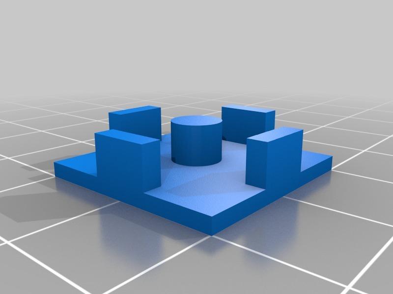 Rexroth 20x20  T-Slot end cap 