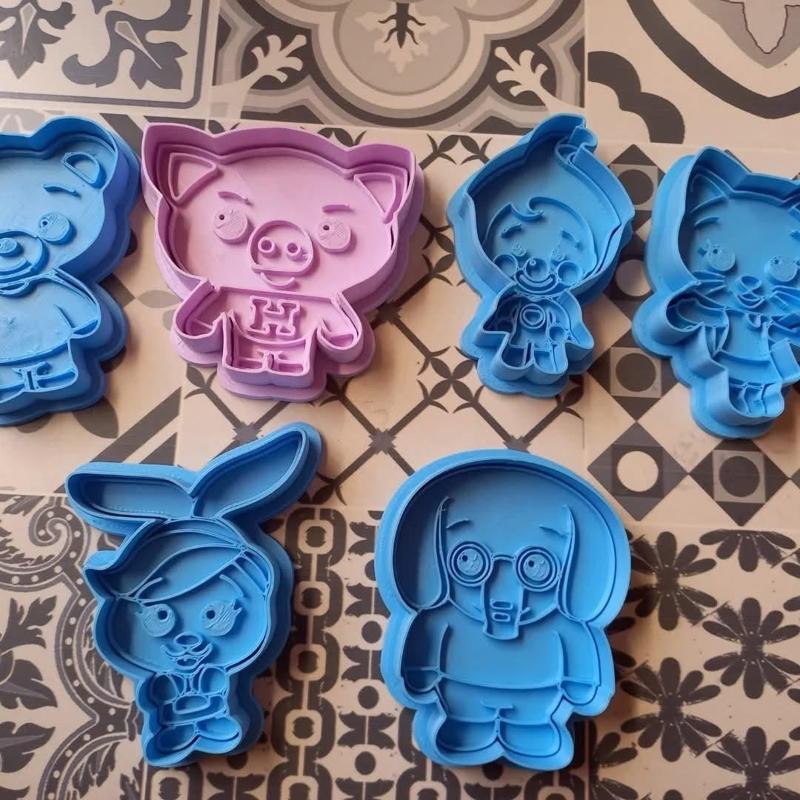 plim plim and his cutting friends