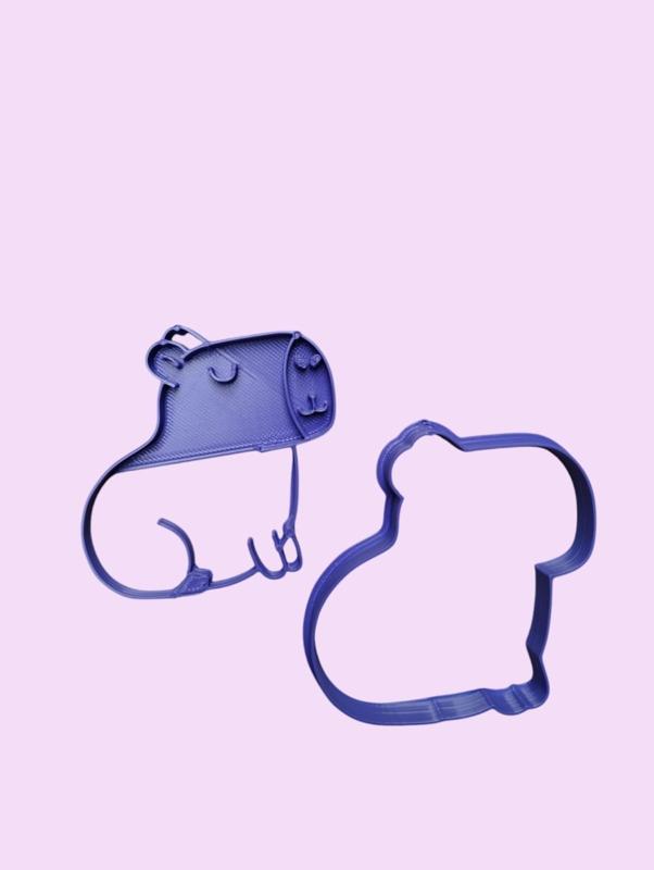 cutter and capibara seal x11