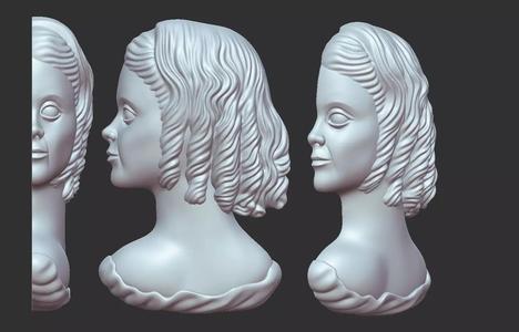 British Woman 3D Print file