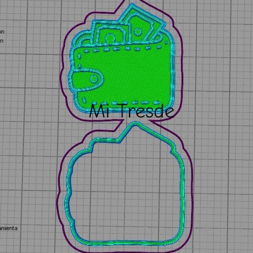 wallet cutter and marker