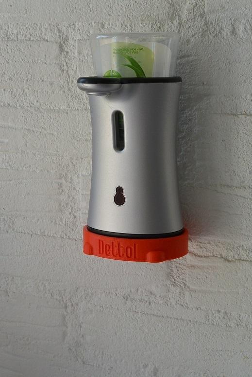 Dettol wall mounting