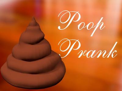 Poop prank 3d model