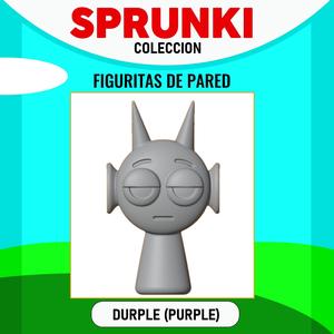 INCREDIBOX SPRUNKI / Durple