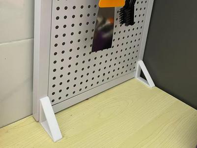 Pegboard Desktop Stand, No Drilling Needed