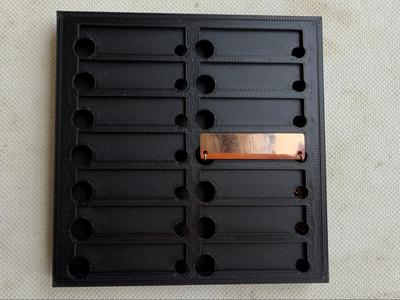 Rectangle Bar Necklace jig