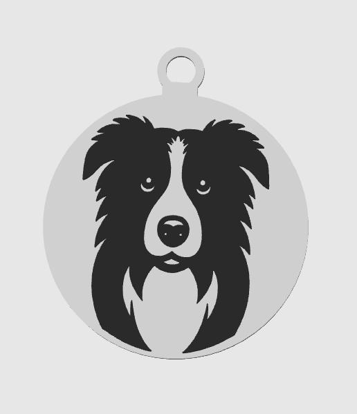 dog keychain