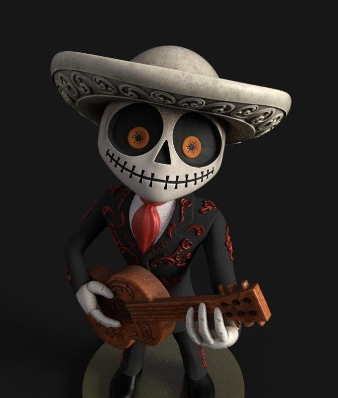 Day of the Dead - Mariachi #HALLOWEENXCULTS
