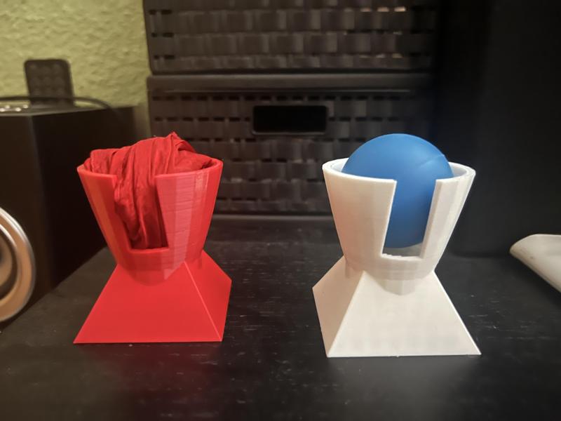 Ball/Silkl Holder -- Ball/Silkl Holder