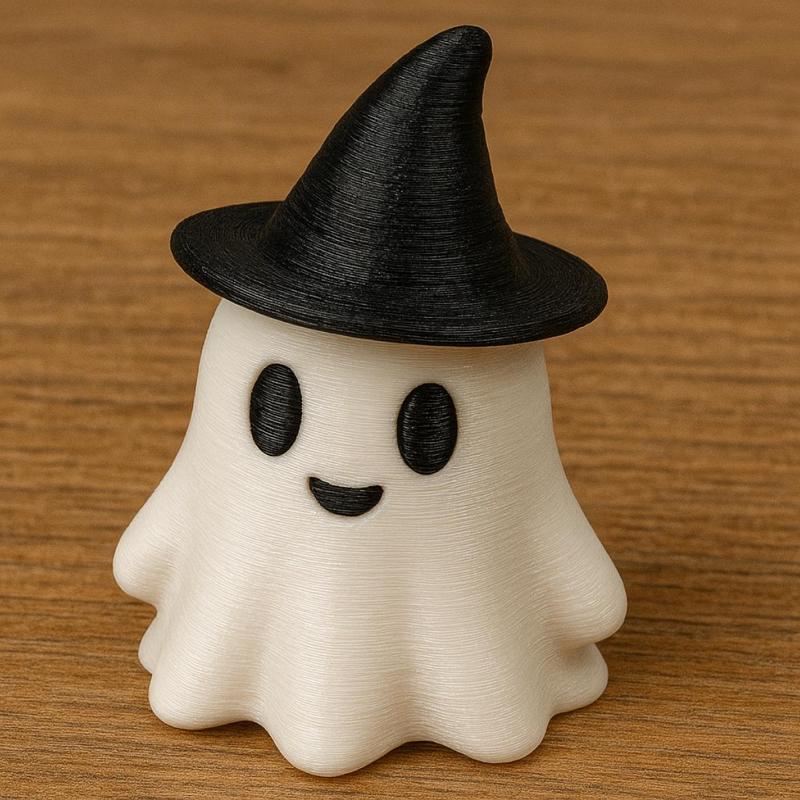 Cute Ghost Witch Hat