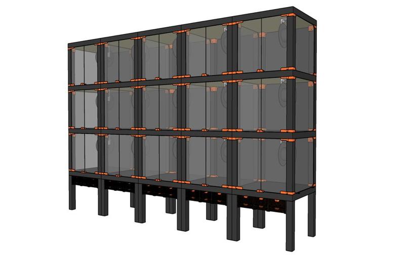 Ikea Lack 3D Print Farm