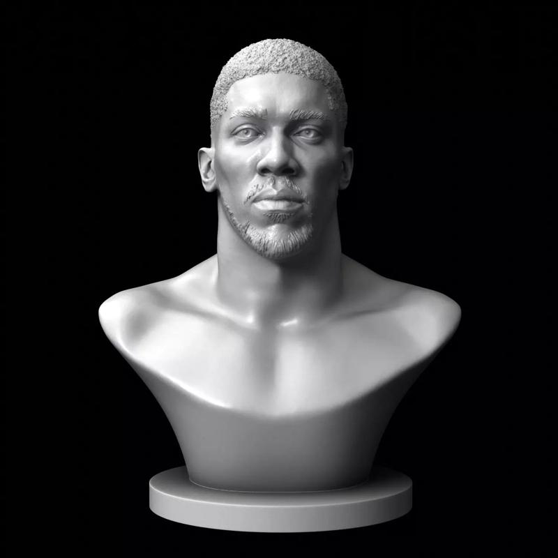 Bust of Anthony Joshua