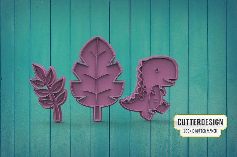 Dinosaur Cake Topper