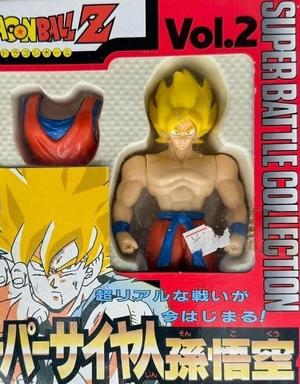 Goku SSJ Dragon Ball Super Battle Collection