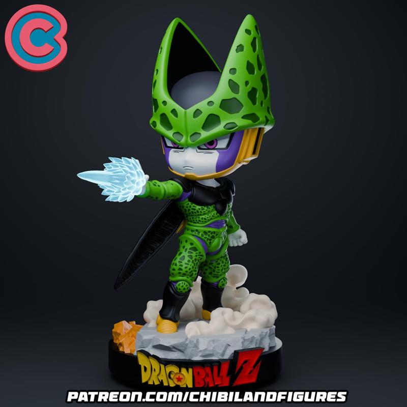 Cell - Dragon Ball Z - Chibi