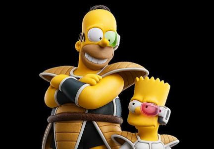 vegeta and simson