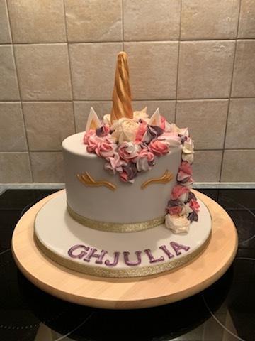 UNICORN CAKE DECORATION KIT (COOKIE CUTTERS)(EMPORTER PIÈCE)