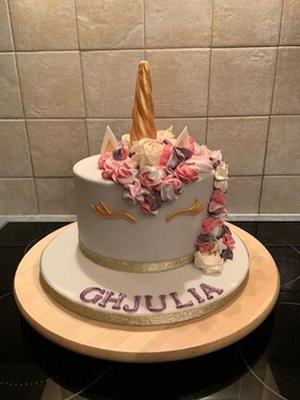 UNICORN CAKE DECORATION KIT (COOKIE CUTTERS)(EMPORTER PIÈCE)