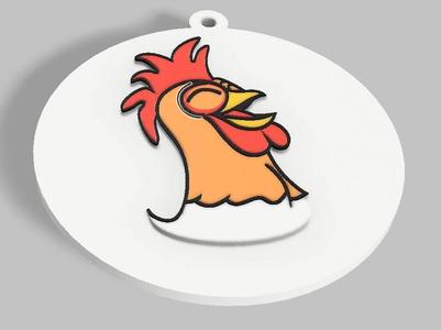 farm key chains