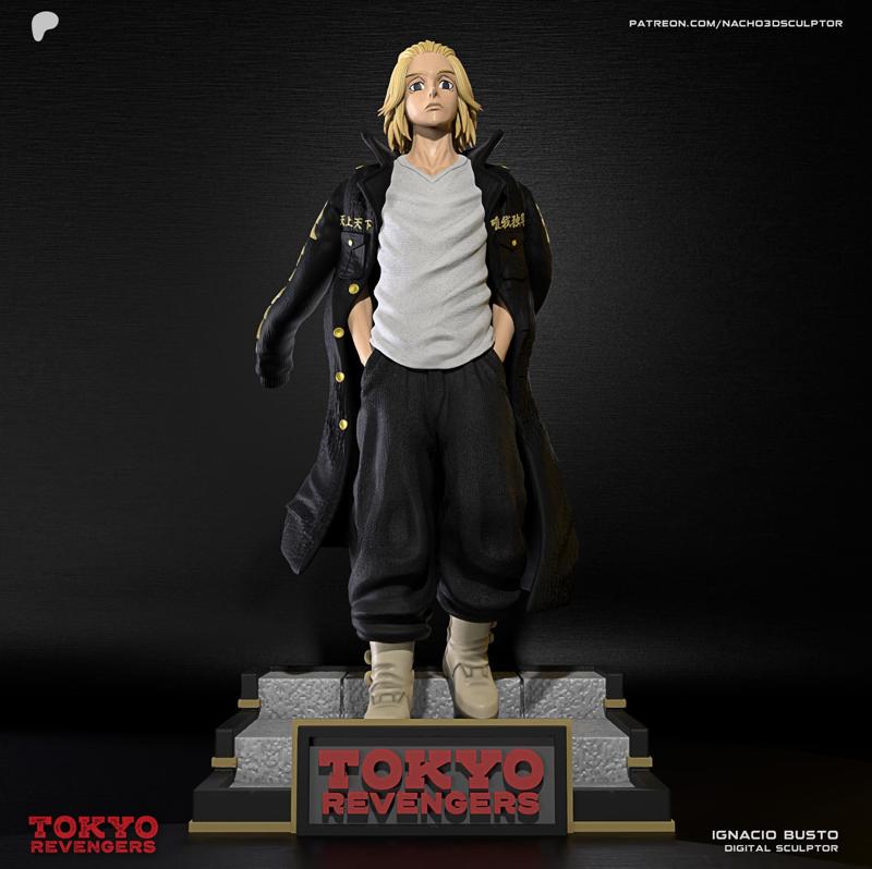 Mikey "Manjiro Sano" - Tokyo Revengers