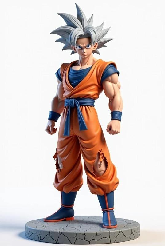 GOKU - ULTRA INSTINCT