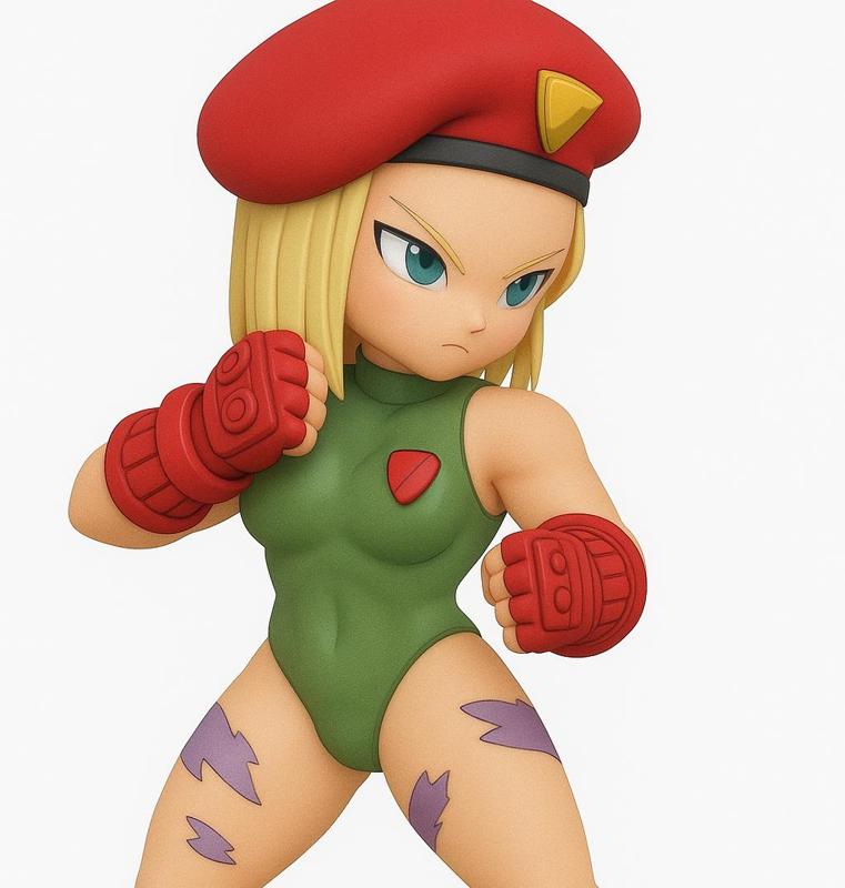 android 18 cammy