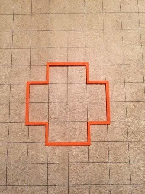 10 foot spell/blast radius template