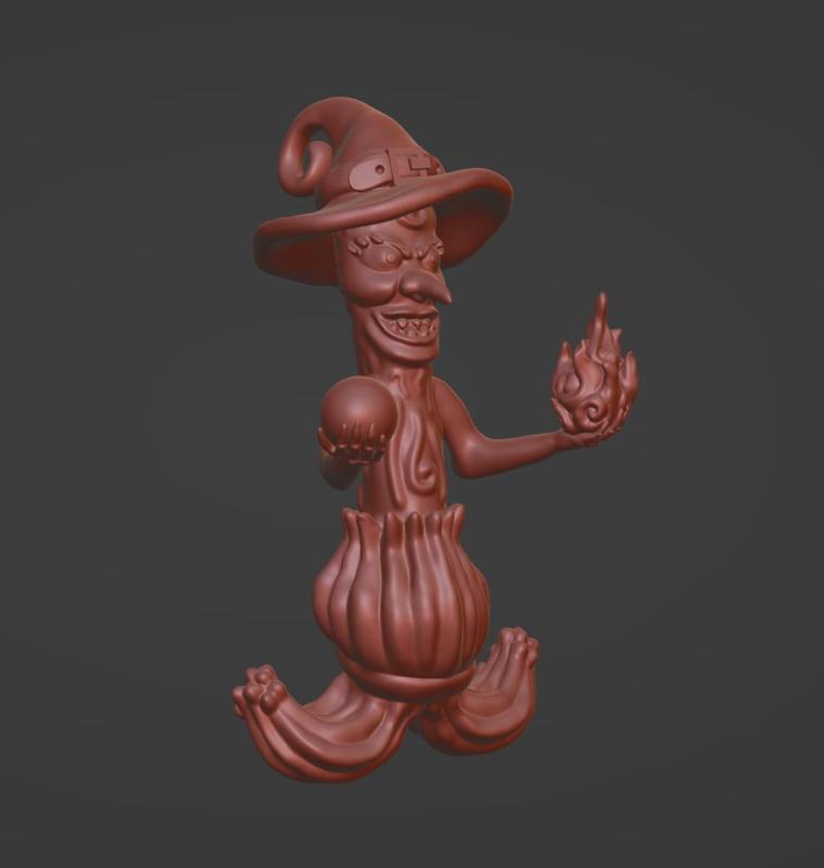 Broom Witch - Halloween special!