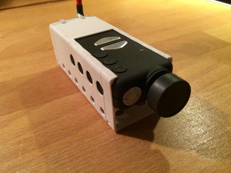 Mobius Caramera and Transmitter case for 600 mW
