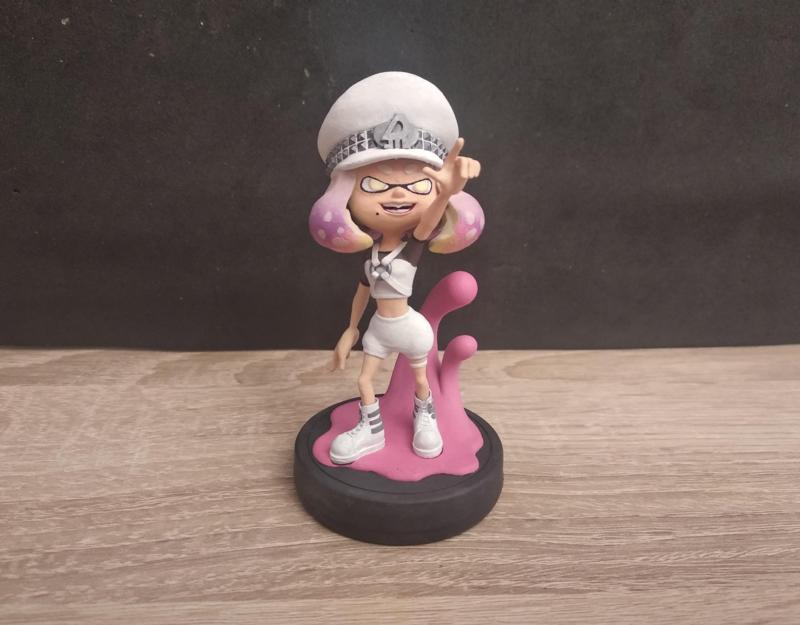 Custom Grand Fest Pearl Amiibo