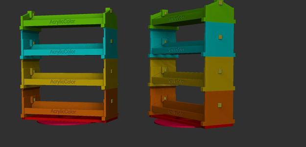 ColorTray_AcrylicColor_tray