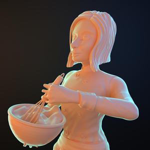 Chef Girl Chef Colette Tatou