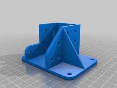 r z base for 20x40 to 40x40 tevo tarantula modded from thingirob 