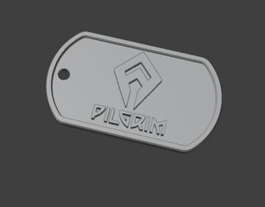 Goddess of Victory: NIKKE - Pilgrim Dogtag