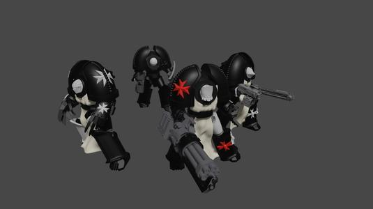 Templar Eggshell bois