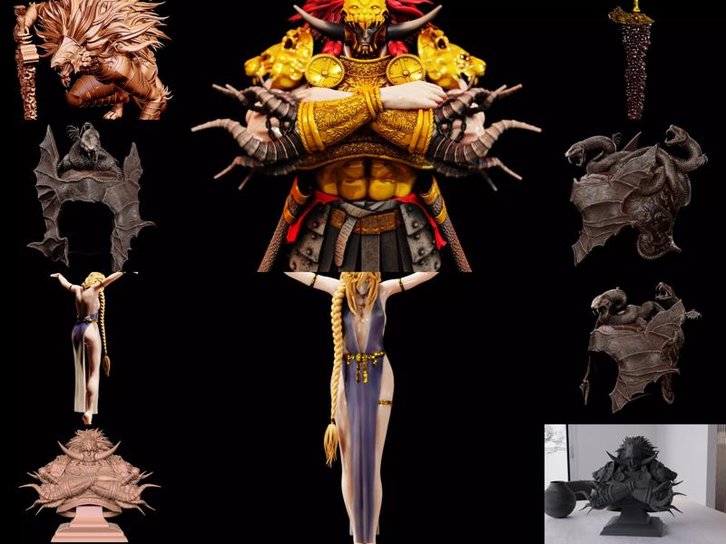 ELDEN RING PREMIUM COLLECTION - Helmets Busts and More