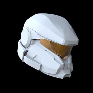 Halo Infinite Anubis Wearable Helmet for 3D Printing