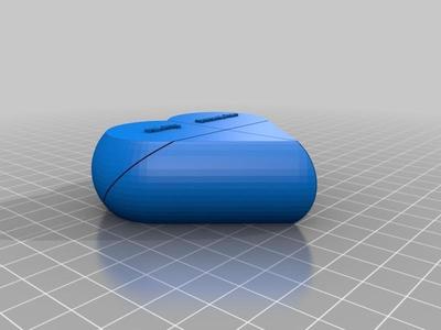 Making Innovation fine Preassembled Secret Heart Box