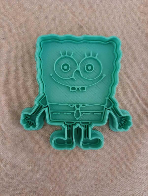 SpongeBob cookie cutter