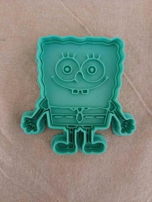SpongeBob cookie cutter
