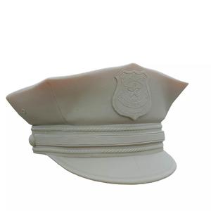 Police Hat STL  3D Print Model No Hollow