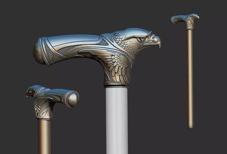 The eagle handle