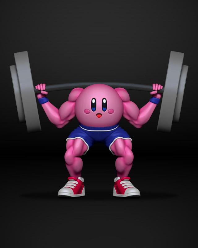Swole Kirby - Model 2