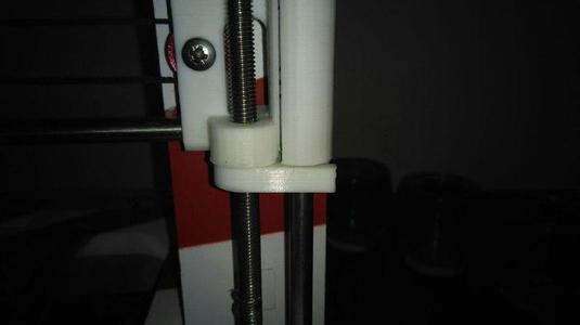 Anti-wobbling for RepRap ITopie