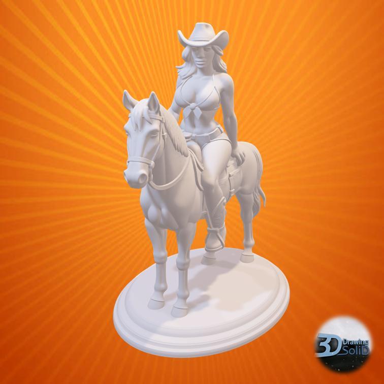 Cowgirl Beauty Decor