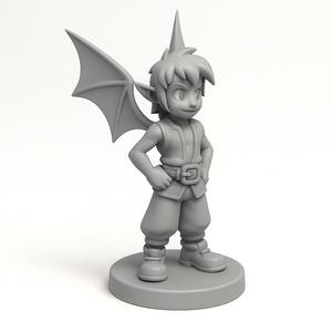 Dofus Eniripsa's Hands Man STL
