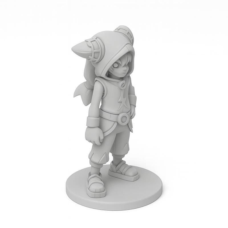 Dofus Eliotrope's Portal Man STL